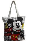 Organic Plain Cotton Bags Full Zipper Different Color Pattern Shopping bag