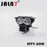 Buy cheap Motorcycle Headlight Led JALN7 20W Driving Lights Fog Light Off Road Lamp Car Boat Truck SUV JEEP ATV Led Light from wholesalers
