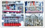 KZ-2T PLC Controlled Full Automatic Carton Packing Machine 6-8 Cartons/Min