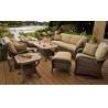 Buy cheap Rattan Conservatory Furniture , Resin Wicker Luxury Home Sofa Set from wholesalers