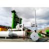 Buy cheap Green Color Mobile Asphalt Mixing Plant 80t/H Capacity For Highway Construction from wholesalers