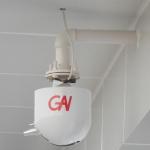 Intelligent 0.6MPa Water Monitor Fire Fighting System Real Time 360 Degree