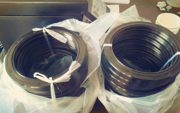 Buy cheap AH1301010406 double lip oil seal AH36001-04.08A from wholesalers
