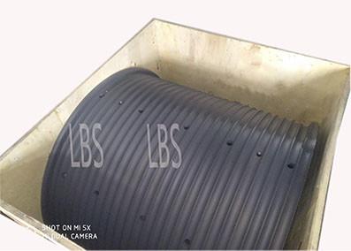 Buy cheap Lightweight Wear Resistant Lebus Sleeve For Winch Cylinders from wholesalers