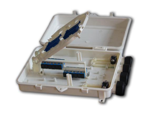 Buy cheap ABS PP Fiber Optic Terminal Box from wholesalers