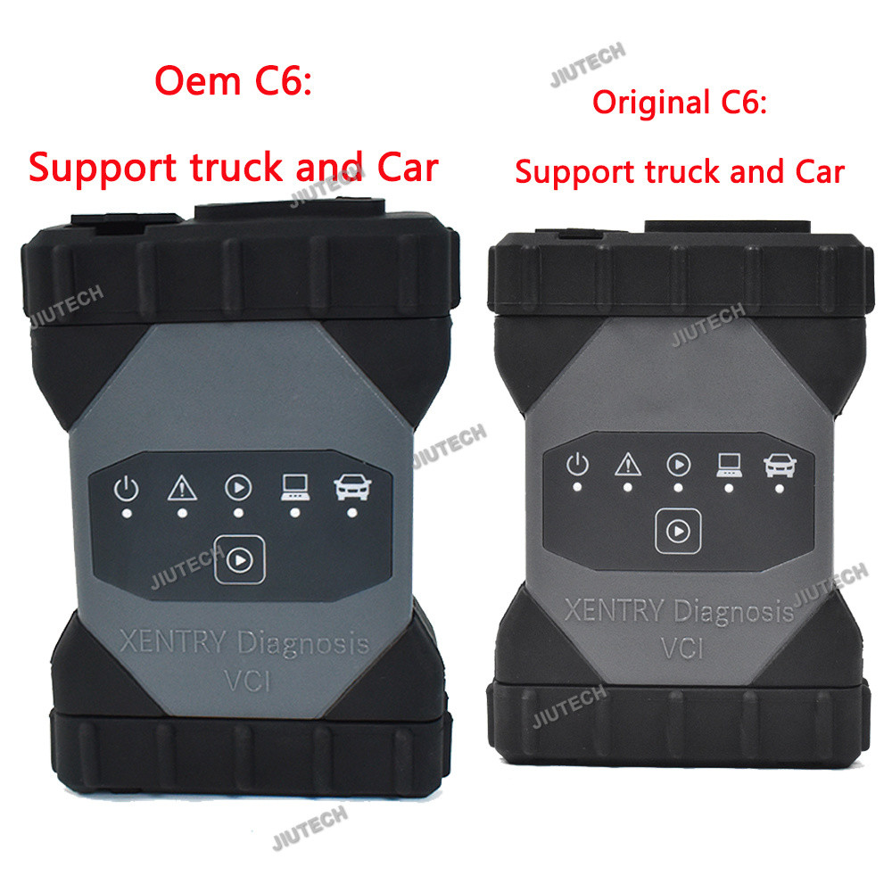 Full Multiplexer C6 Sd Connect Xentry MB Star C6 DoIP VCI WiFi Car Truck Diagnosis Tool