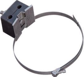 Buy cheap Stainless Steel ADSS OPGW Cable Fittings Down Lead Clamp from wholesalers