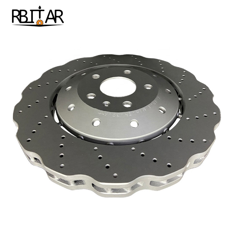 Front Brake Disc For Audi A5 R8 420615301D 420615301A 420615301B For Lamborghini
