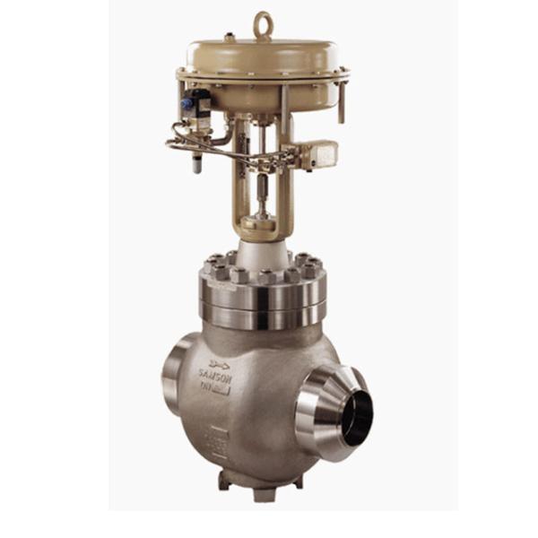 Buy cheap 3251 Threaded Seat A216 WCC Pneumatic Control Valve from wholesalers