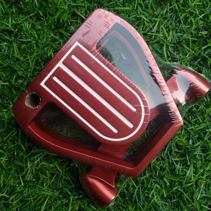 mallet golf putter golf head golf putter complete golf putter bent shaft putters