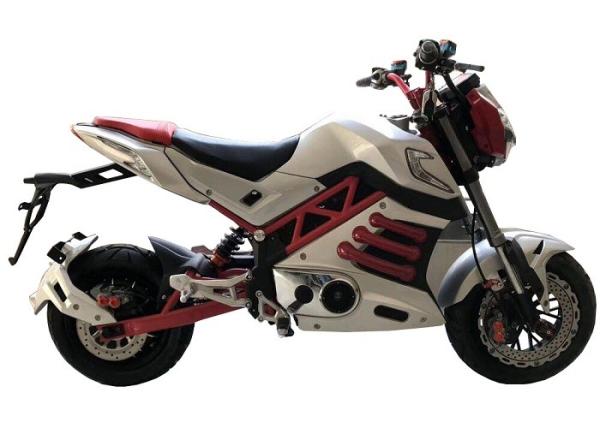 Buy cheap Electric Bike Moped Scooter , Electric Moped Scooter For Adults 6-8 Hours Charge Time from wholesalers