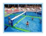 Buy cheap Portable Waterproof Inflatable Volleyball Field For Water Pool Games(CY-M2736) from wholesalers