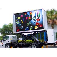 Buy cheap Mobile Trailer Mounted LED Screen Car Advertising Video LED Display 8mm Pixel product