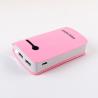 Buy cheap Advertising Style Gift Plastic Power Bank 3000MAH 5000MAH Good Battery from wholesalers