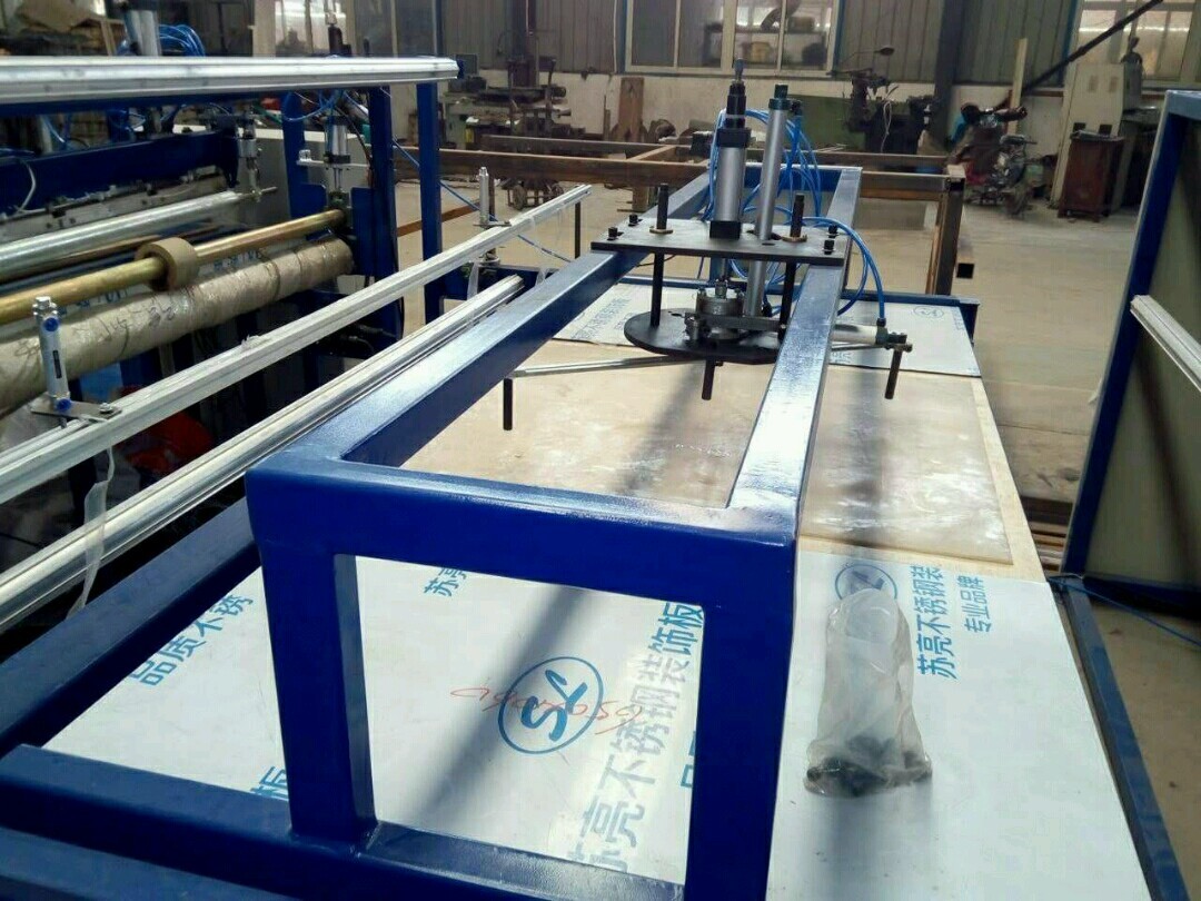 Automatic Bigbag CUT Jumbo Bag Fabric Cut to Length Machine