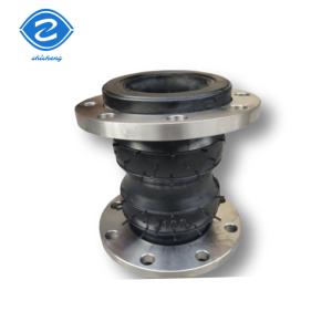 Wholesale Double Sphere Rubber Expansion Joint Ansi 150lb Din Pn16 Epdm Carbon Steel Flanged Elastomeric from china suppliers