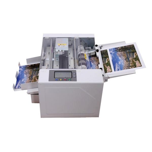 Buy cheap Fully Automatic Digital Card Cutter Suitable For A3 A4 Paper Sheet from wholesalers