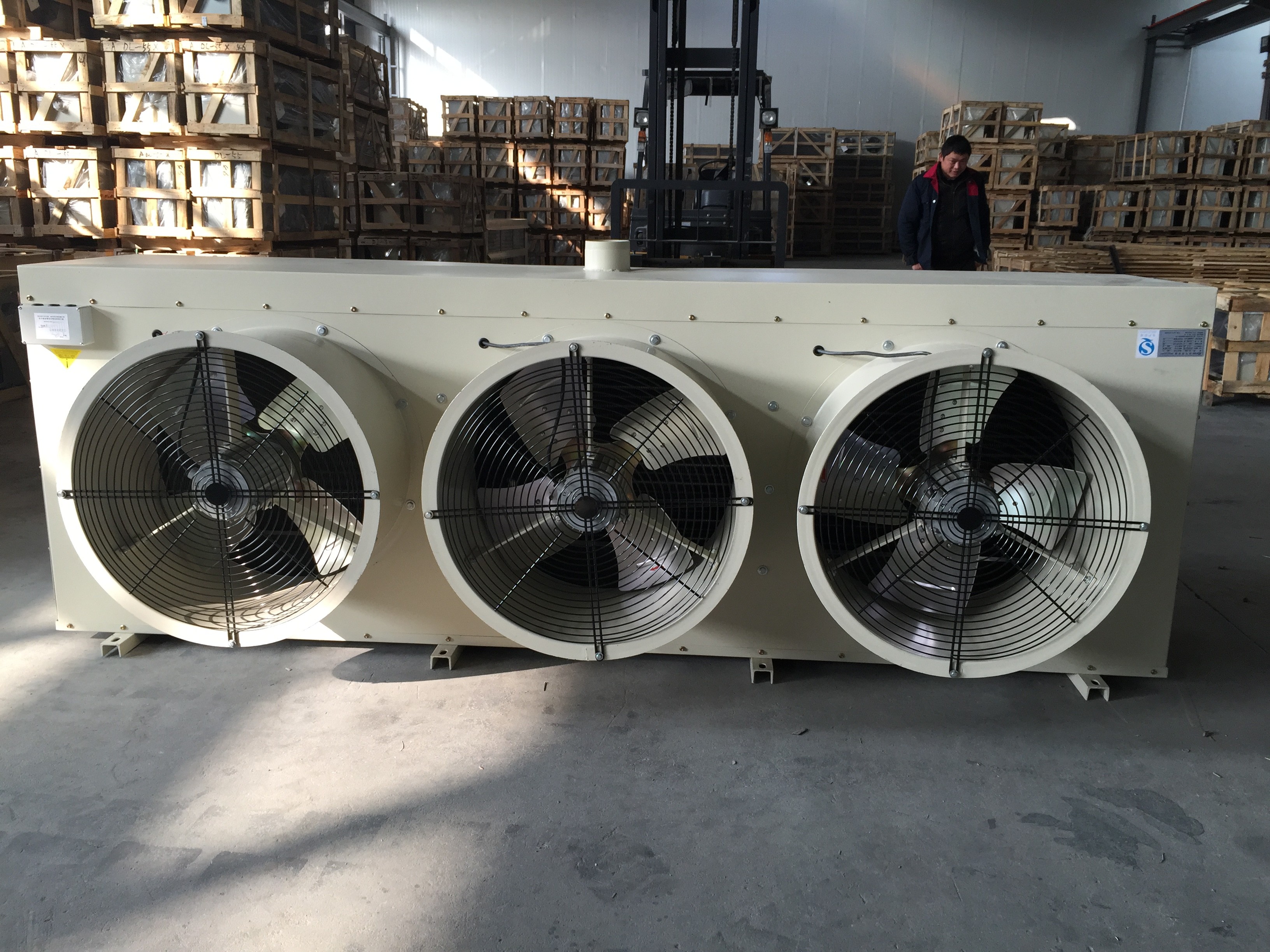 DL Series Heat Exchangeer Air Unit Cooler/ Evaporator (with water defrosting)