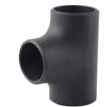 Seamless Carbon Steel Pipe Tee Smooth Butt Weld Three Way Tee