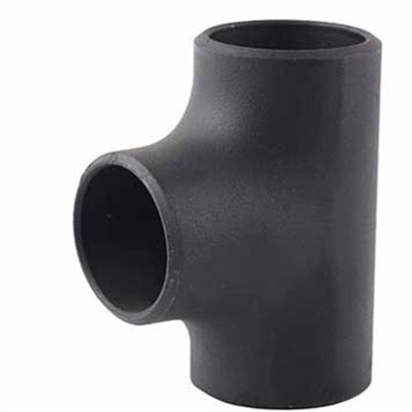 Buy cheap Seamless Carbon Steel Pipe Tee Smooth Butt Weld Three Way Tee from wholesalers