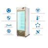 Buy cheap Vertical Upright Display Showcase Freezer For Ice-Cream & Frozen Products from wholesalers