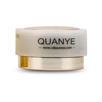 Buy cheap Plastic PET Single Wall Cosmetic Cream Jars Multi Color 30g 50g QY-NSET-007 product