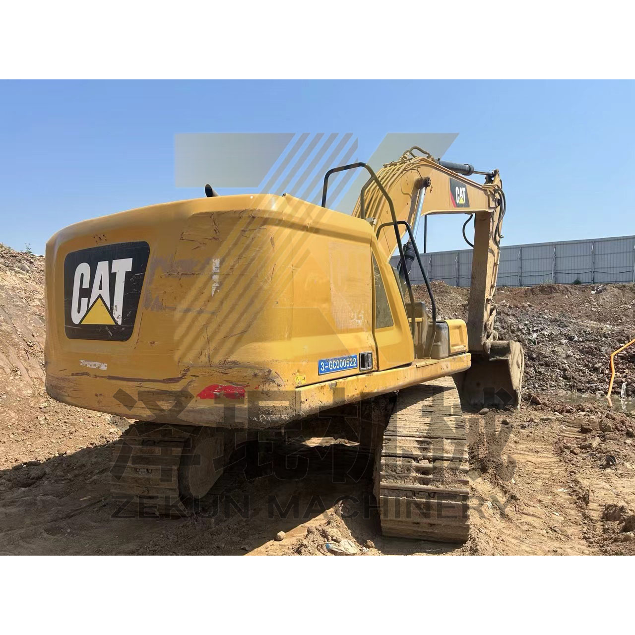 20ton Cat 320gc 323gc 330gc 336gc Excavator with Hydraulic Valve Other in Shanghai