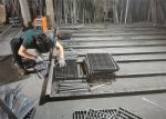 Buy cheap Car Wash Platform Steel Grating Plate 50x4 Mm Corrosion Resistance from wholesalers