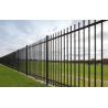 Buy cheap Steel Iron Fence Spear Top Fence Panels 2400mm (H) x 2100mm (W) from wholesalers