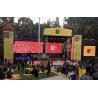 Buy cheap P4.81 Full Color Outdoor Rental Led Screen Video Advertising Board High Brightness from wholesalers