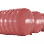 Heavy Duty Inflatable Air Bags Welding Pvc Coated Fabric Flotation