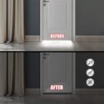 Silicone Rubber TPE Door Bottom Door Sweep Weather Stripping ODM OEM
