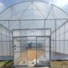 Buy cheap Plastic Film Conservatory Hothouse Hoop House Polytunnel High Tunnel Greenhouse from wholesalers