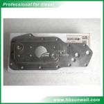Genuine Dongfeng Cummins 4BT Diesel engine part Oil Cooler Core 3957543