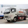 Buy cheap Dongfeng 4000L 100hp Vacuum Tank Truck 4x2 Suction Type Sewer Scavenger from wholesalers