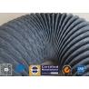Buy cheap PVC Coated Fiberglass Fabric 150MM HVAC Flexible Air Ducts 10M Grey 260℃ from wholesalers