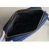 Buy cheap Black Square Taiga Leather Message Luxury Cross Body Bag Single Shoulder from wholesalers