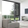 Buy cheap Double Inward Opening Thermal Insulated Aluminum Casement Windows from wholesalers