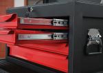 26 Inch 6 Drawers Red Color Metal Storage Top Tool Chests Lockable