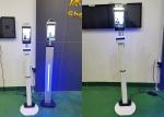 Buy cheap LCD AUO panel Face Recognition Time Attendance System APP Connect from wholesalers