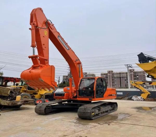 Buy cheap Used Good Condition Second Hand Doosan225LC Hydraulic Crawler Excavator For Sale from wholesalers