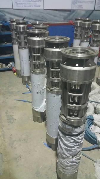 Buy cheap High Head Submersible Borehole Pumps With Large Flow Rate OEM / ODM Acceptable from wholesalers