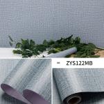 Apartment Decoration 0.45m*10m Waterproof 3D Brick PVC Wallpaper Back with Glue