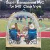 Buy cheap 160*160*160CM Outdoor Transparent Camping Pop Up Tent With Strong Steel Frame UV Protection Polyester from wholesalers