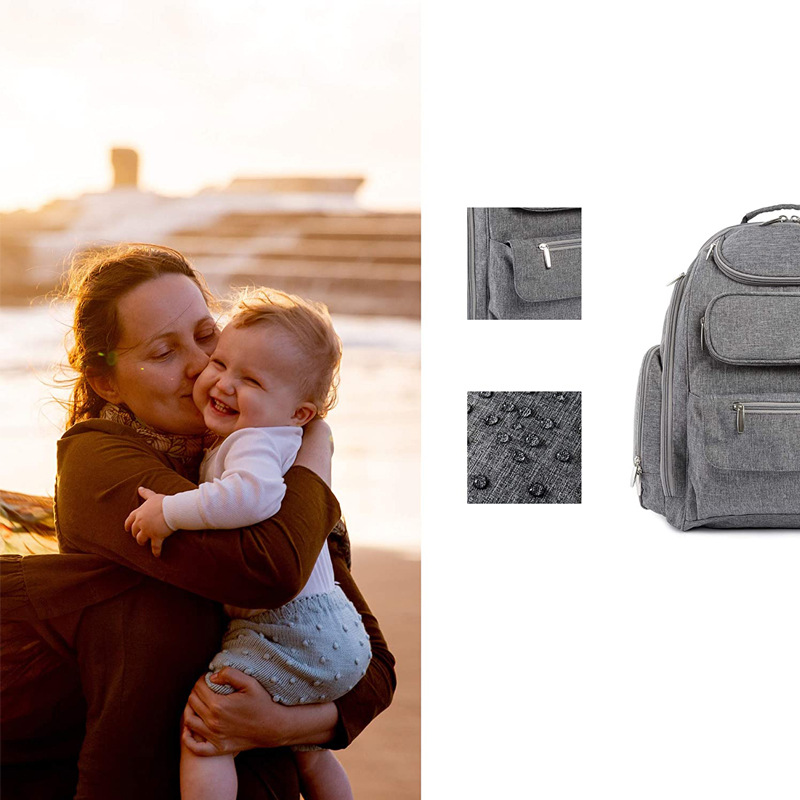 Maternity Mommy Diaper Bag Travel Backpack Baby Nursing Diaper Bags For Stroller