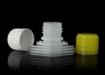 Tamper - Proof Plastic Bottle Caps For Spout Flexible Packaging Personalized