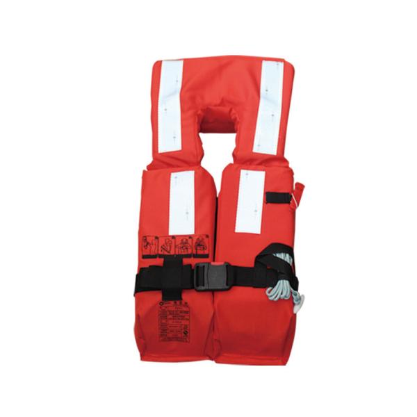 Buy cheap Solas Approval Sea Pro Life Jackets Water Resistance Self Inflating from wholesalers