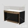 Buy cheap clear jewelry showcase design,stainless steel jewelry display from wholesalers