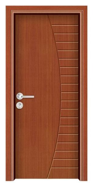 Buy cheap AB-GM8077 PVC MDF interior door from wholesalers