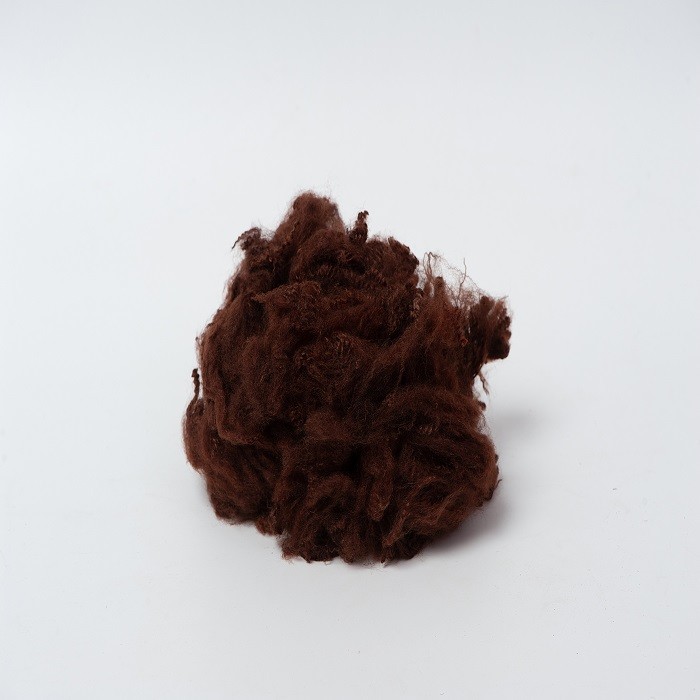 High Tenacity Chopped Regenerated Polyester Fiber 6D 51mm Eco Friendly